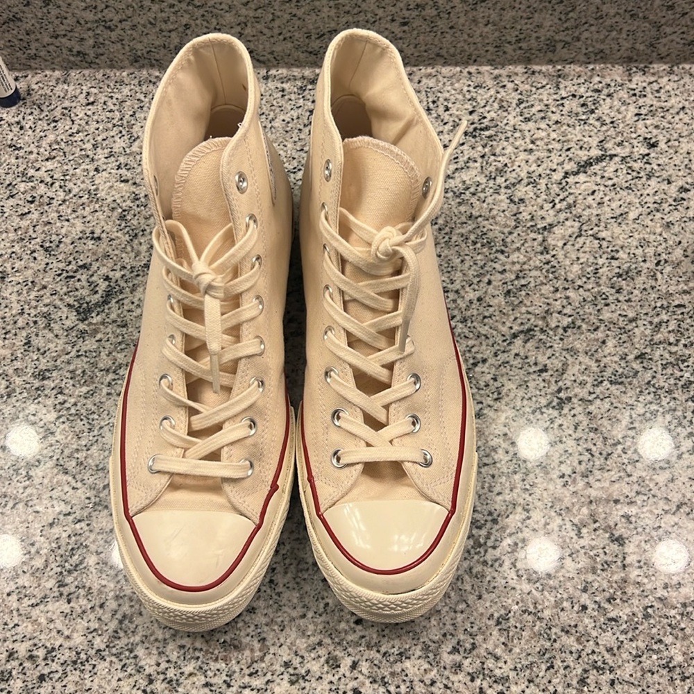 Converse Chuck 70 High Top Parchment